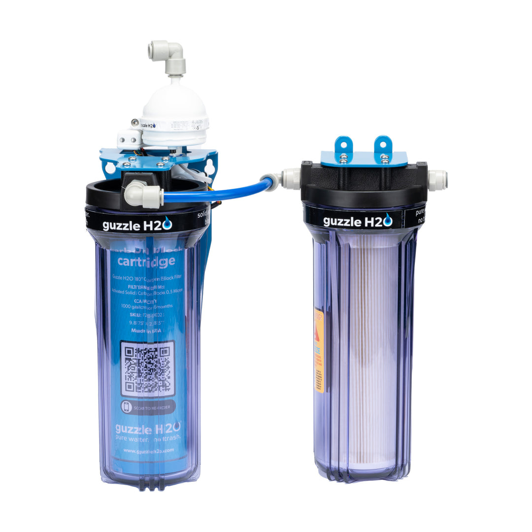 Guzzle H2O Stealth 2x10 Water Purification & Filtration System